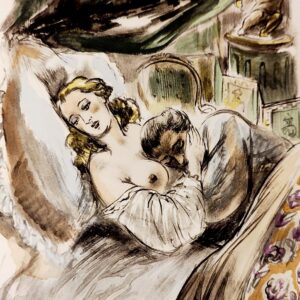 La Nuit et le Moment – Claude-Prosper Jolyot de Crébillon - 1948 - erotische literatuur