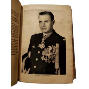 Uniek - Eerste druk - Le Grand Cirque – Souvenirs d’un pilote de chasse français dans la R.A.F. - 1948