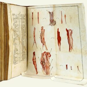 Documents sur le Choléra Morbus — La Boutraye. Bordeaux, 1832. Met uitvouwbare anatomische platen. Vroeg epidemisch verslag.